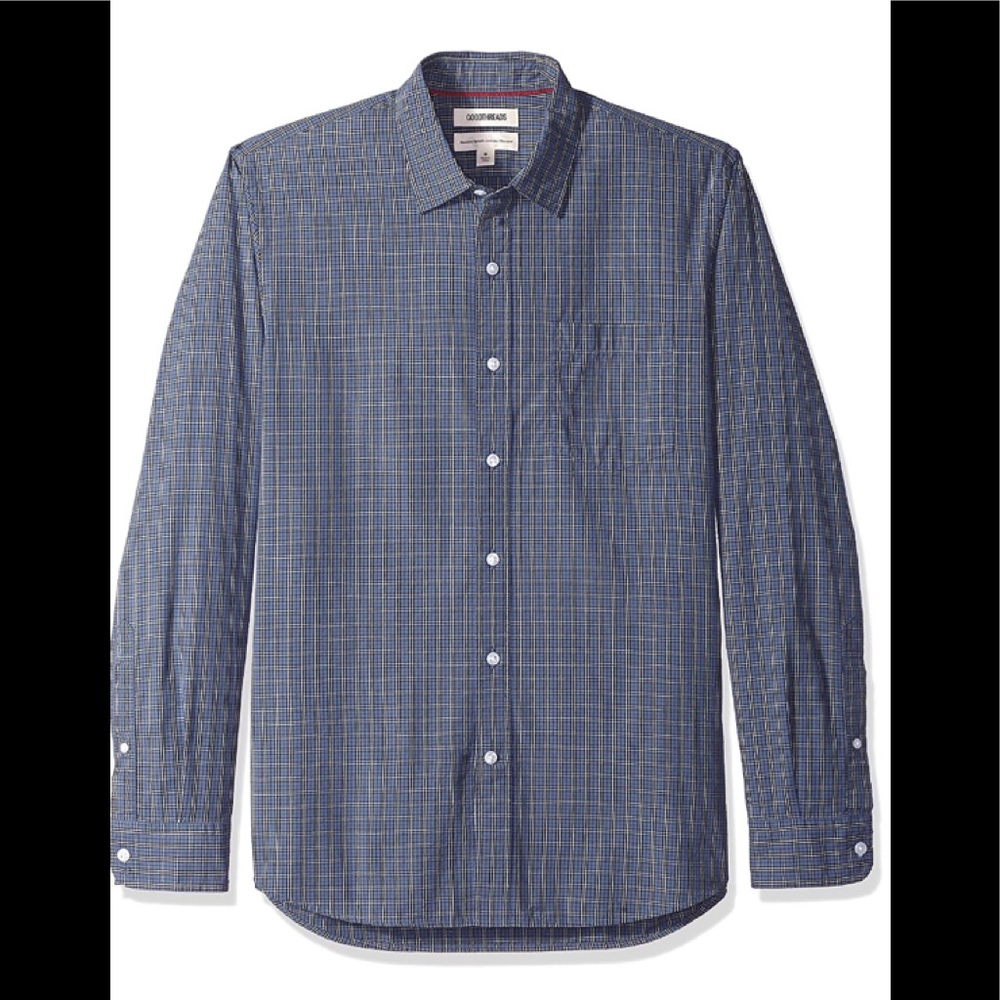Goodthreads Standard Fit L/S Poplin Shirt